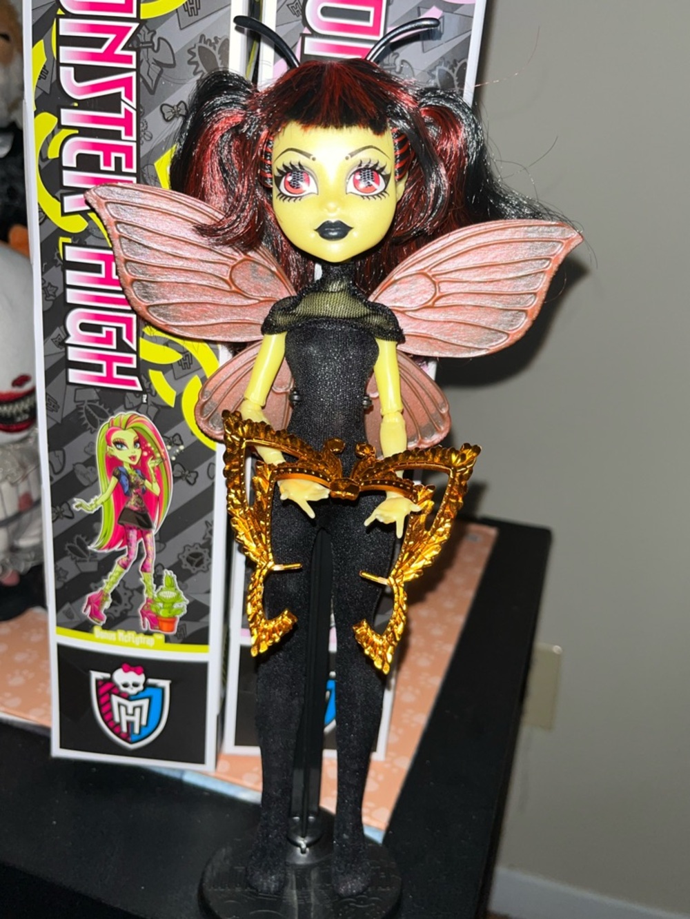 Monster High Luna Mothews